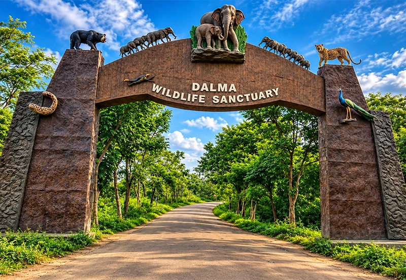 east singhbhum dalma wildlife