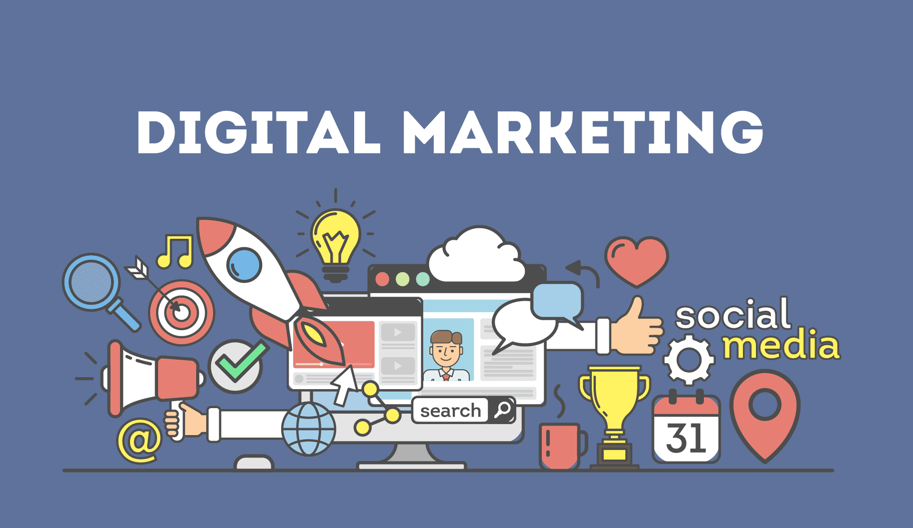 Internship in Digital Marketing (SEO) in Ranchi