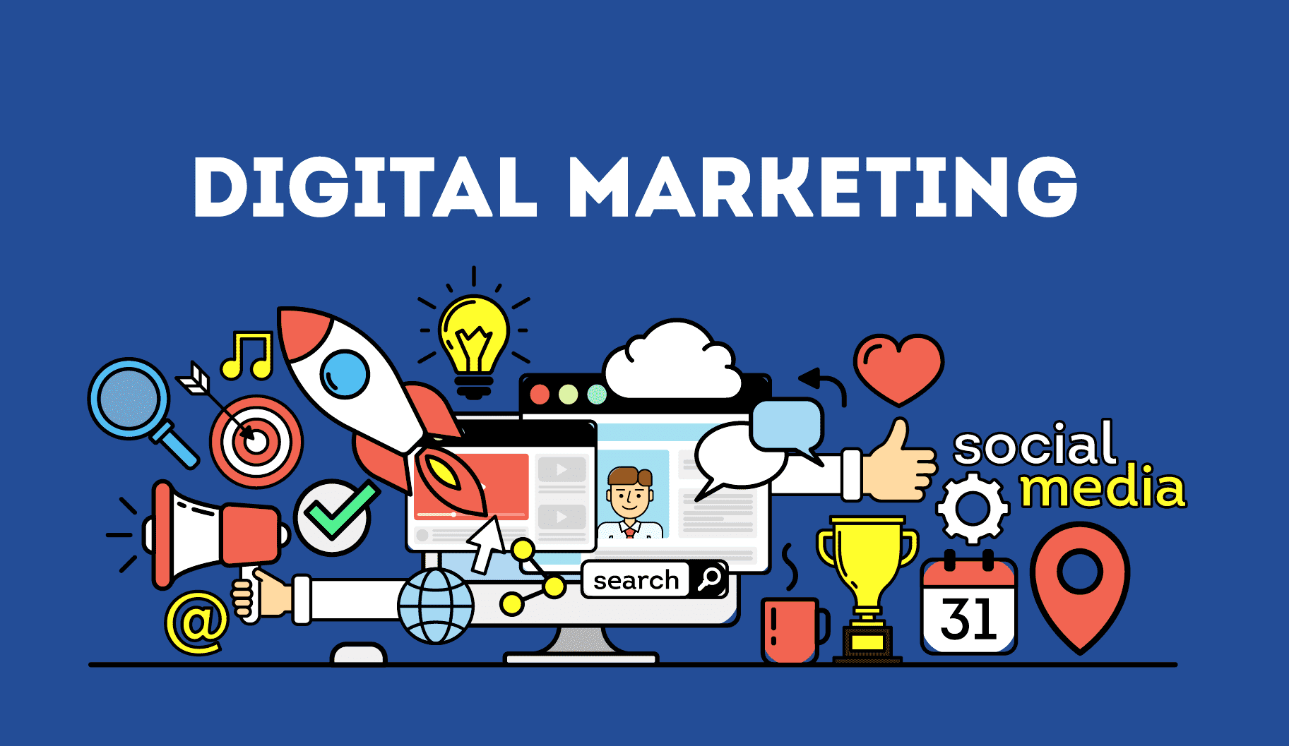 Internship in Digital Marketing (SEO) in Ranchi